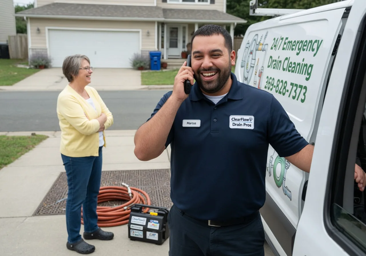 Emergency Drain Services in Danville, IL